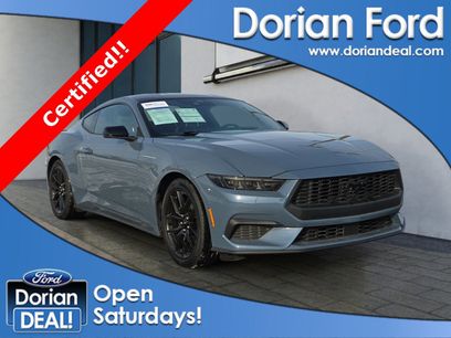 Certified 2025 Ford Mustang Premium