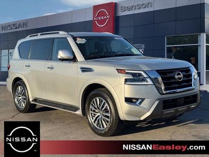Certified 2024 Nissan Armada SL w/ Cargo Package