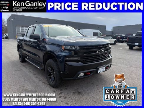 Used 2020 Chevrolet Silverado 1500 LT Trail Boss w/ Convenience Package image 1