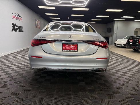 Used 2021 Mercedes-Benz S 580 4MATIC Sedan image 11