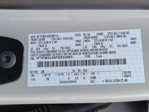 New 2026 Ford F150 XLT image 13