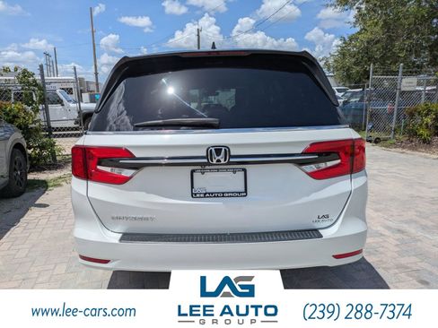 Used 2021 Honda Odyssey EX-L image 4