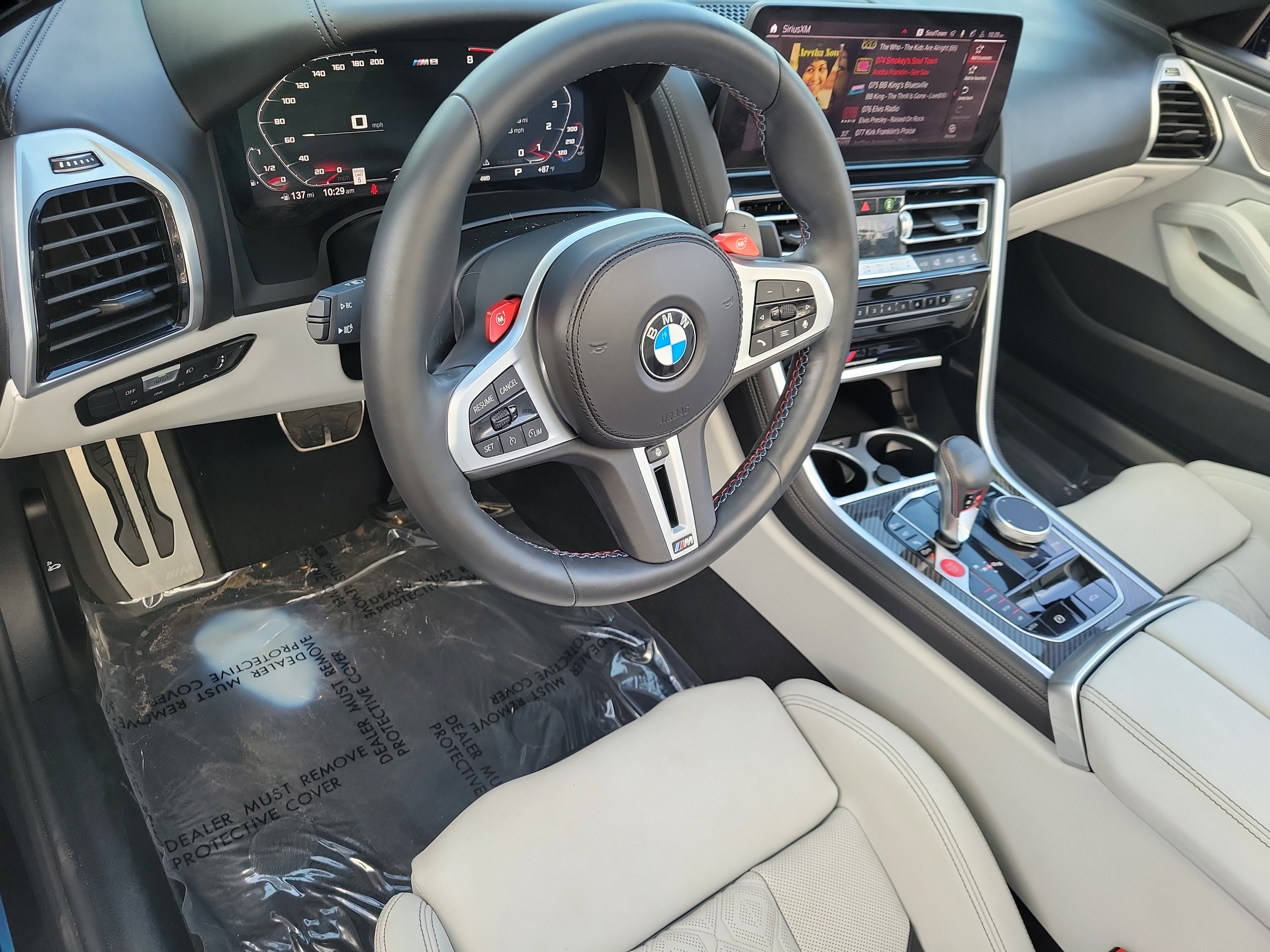 Used 2024 BMW M8 Competition w/ M Driver's Package AWD/4WD image 12