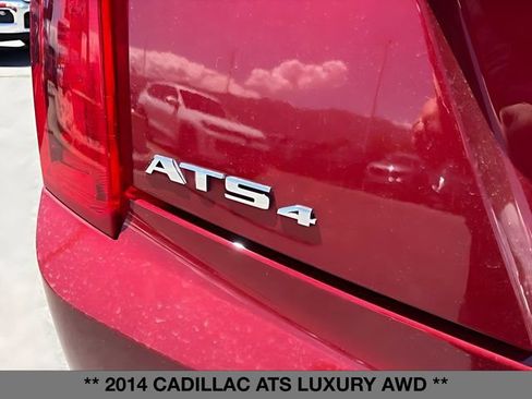 Used 2014 Cadillac ATS Luxury w/ Sun And Sound Package AWD/4WD image 9