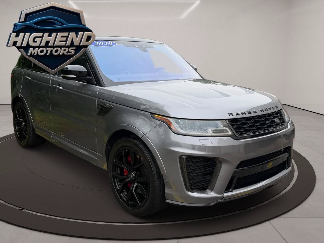 Used 2020 Land Rover Range Rover Sport SVR AWD/4WD image 8