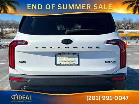 Used 2021 Kia Telluride SX w/ Nightfall Edition Package AWD/4WD image 5