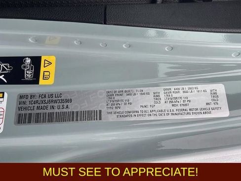 Used 2024 Jeep Wrangler Unlimited Rubicon 392 AWD/4WD image 47