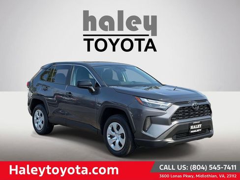 Used 2024 Toyota RAV4 LE image 1