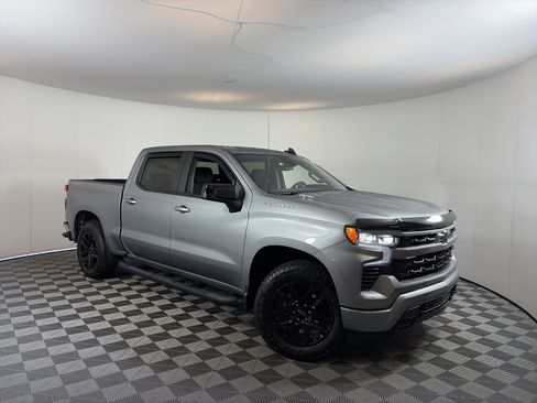 Certified 2026 Chevrolet Silverado 1500 RST w/ RST Select Package AWD/4WD image 1