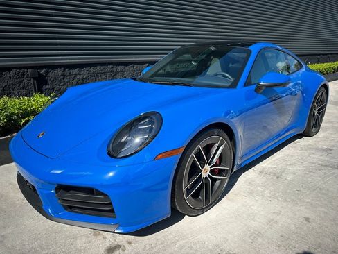 Certified 2026 Porsche 911 Carrera 4S image 7
