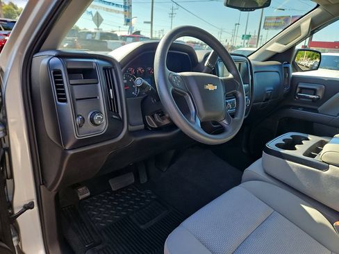Used 2019 Chevrolet Silverado 1500 Custom w/ Texas Edition RWD image 19
