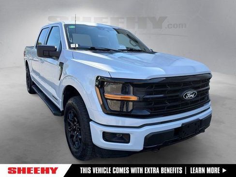 Certified 2025 Ford F150 XLT w/ Equipment Group 301A Standard AWD/4WD image 1