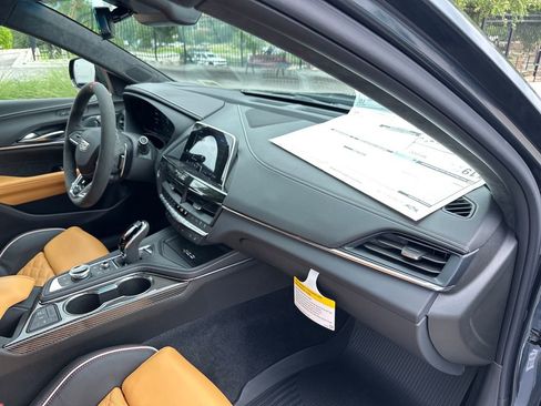 New 2026 Cadillac CT4 V Blackwing w/ Driver Assist Package RWD image 35