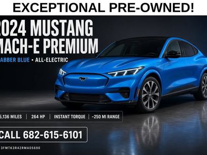 Used 2024 Ford Mustang Mach-E Premium
