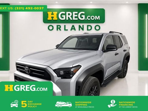Used 2025 Toyota 4Runner SR5 AWD/4WD image 1