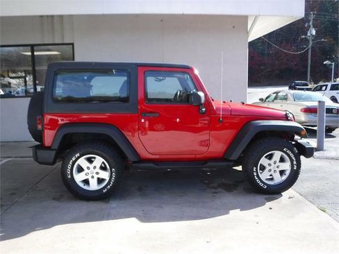 Used 2012 Jeep Wrangler Sport image 2