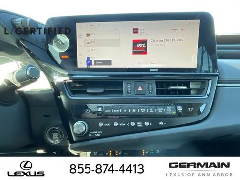 Certified 2024 Lexus ES 350 w/ Premium Package image 18