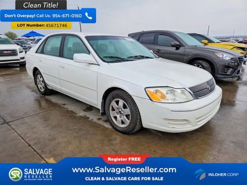 Used 2002 Toyota Avalon image 5