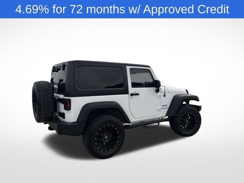 Used 2016 Jeep Wrangler Sport w/ Connectivity Group image 8