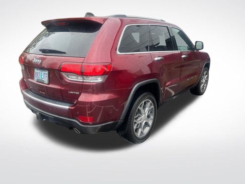Used 2022 Jeep Grand Cherokee Limited w/ Trailer Tow Group IV image 3