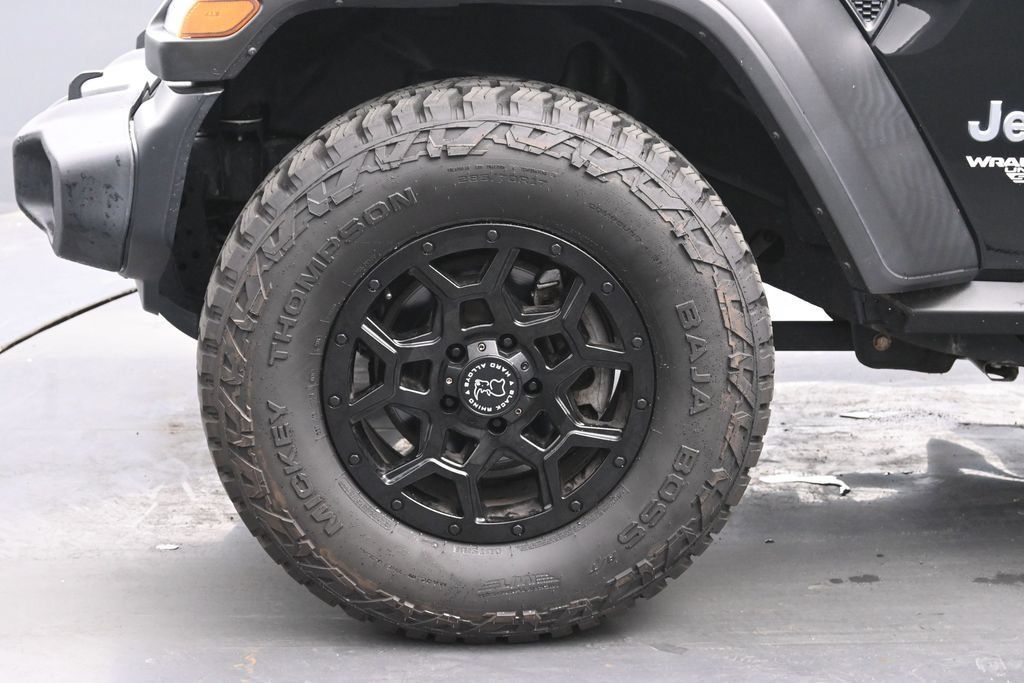 Used 2020 Jeep Wrangler Unlimited Sport S AWD/4WD image 28