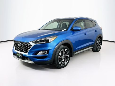 Used 2020 Hyundai Tucson Sport FWD image 3