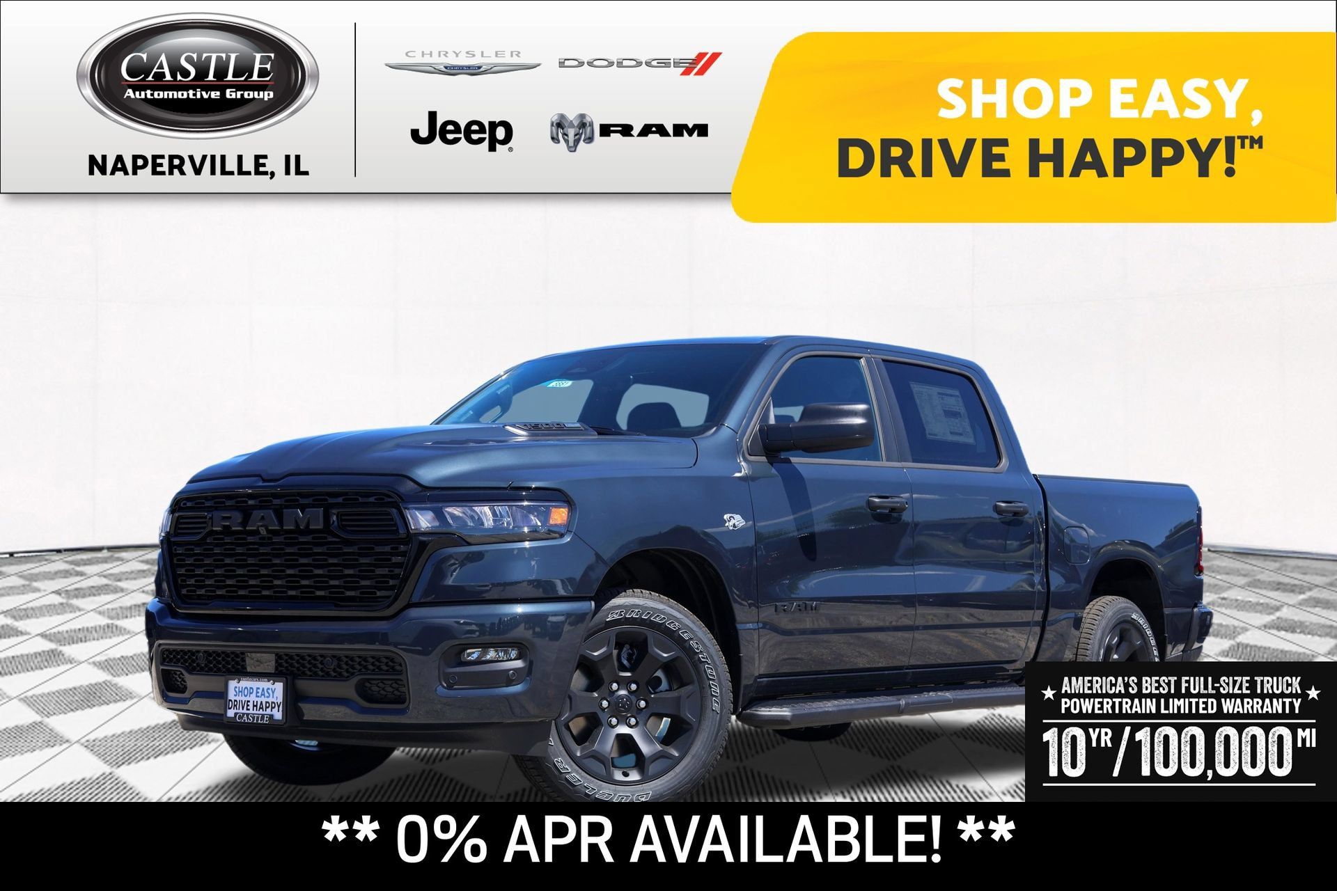 New 2026 RAM 1500 Express AWD/4WD image 1