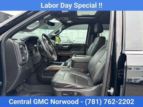 Certified 2021 Chevrolet Silverado 1500 High Country w/ Technology Package AWD/4WD image 13
