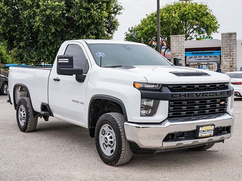 Used 2022 Chevrolet Silverado 2500 W/T w/ WT Convenience Package RWD image 3