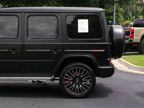 Used 2025 Mercedes-Benz G 63 AMG 4MATIC w/ Manufactur Interior Package image 30