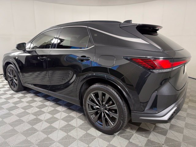 Used 2025 Lexus RX 350 F Sport w/ Convenience Package AWD/4WD image 4