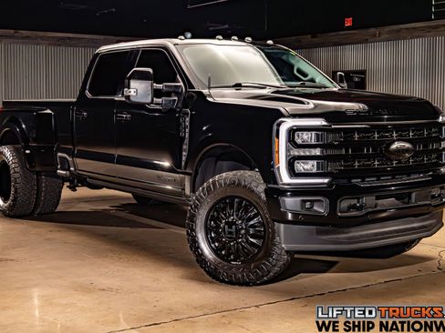 Used 2023 Ford F350 Lariat w/ Lariat Ultimate Package AWD/4WD image 1