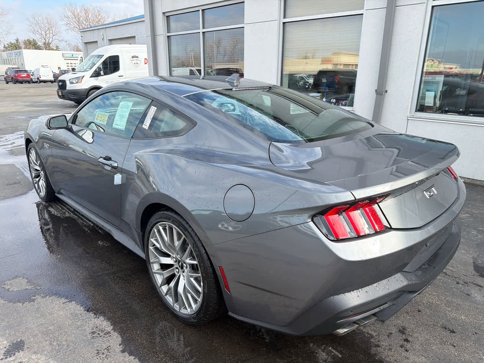 New 2026 Ford Mustang GT Premium RWD image 4