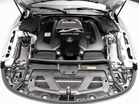Used 2022 Mercedes-Benz SL 55 AMG 4MATIC image 77
