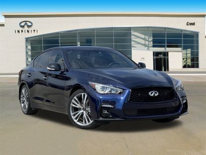 Certified 2024 INFINITI Q50 Sensory