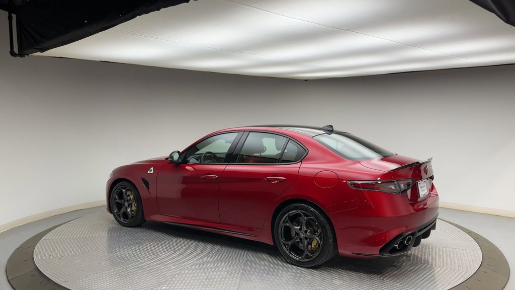 Used 2024 Alfa Romeo Giulia Quadrifoglio RWD image 4
