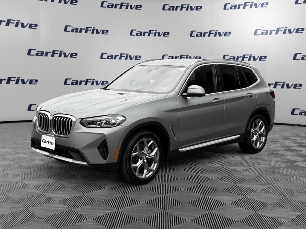 Used 2023 BMW X3 xDrive30i w/ Premium Package w/ZPA AWD/4WD image 1