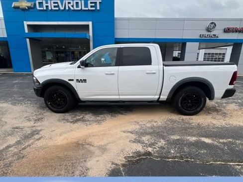 Used 2017 RAM 1500 Rebel w/ Luxury Group AWD/4WD image 1