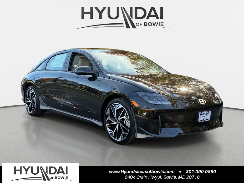 Used 2023 Hyundai Ioniq 6 SEL w/ Cargo Package AWD/4WD image 1