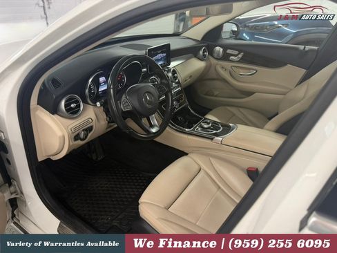 Used 2017 Mercedes-Benz C 300 4MATIC Sedan image 15