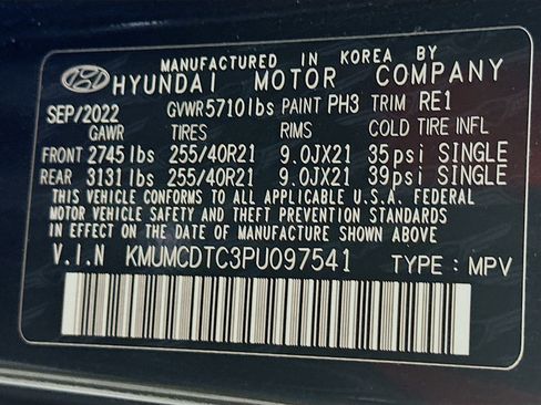 Used 2023 Genesis GV70 3.5T Sport w/ Sport Prestige Package image 37