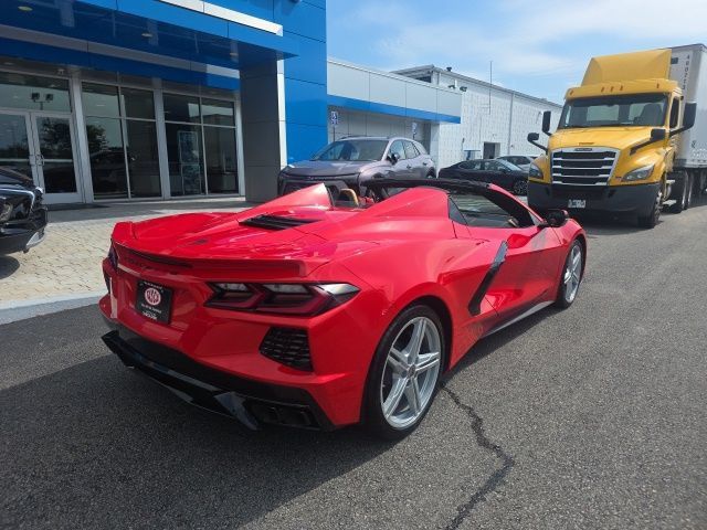 Used 2026 Chevrolet Corvette Stingray Preferred Conv RWD image 6