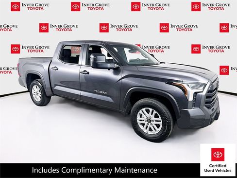 Certified 2025 Toyota Tundra SR5 w/ Advanced Technology Package AWD/4WD image 3