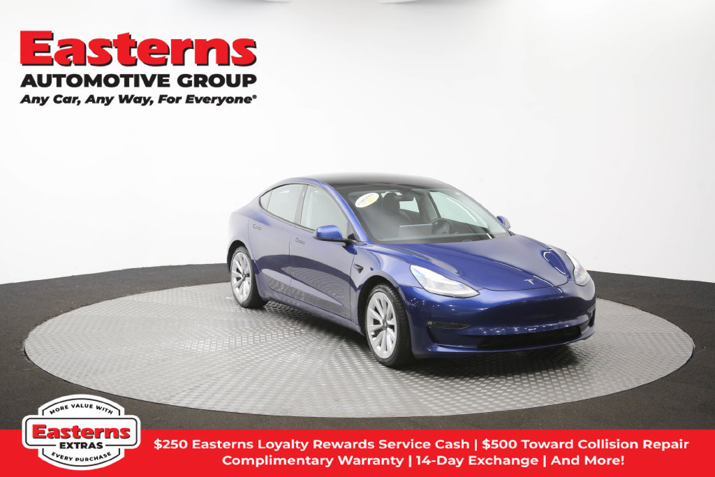 Used 2021 Tesla Model 3 Long Range AWD/4WD image 48