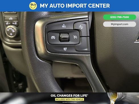 Used 2021 Chevrolet Silverado 1500 Custom Trail Boss w/ Safety Confidence Package image 16