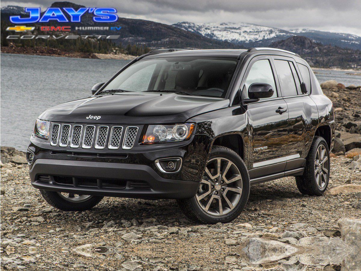 Used 2016 Jeep Compass High Altitude FWD image 1