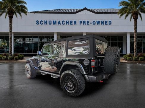 Used 2023 Jeep Wrangler Unlimited Rubicon w/ Xtreme 35 Tire Package AWD/4WD image 5
