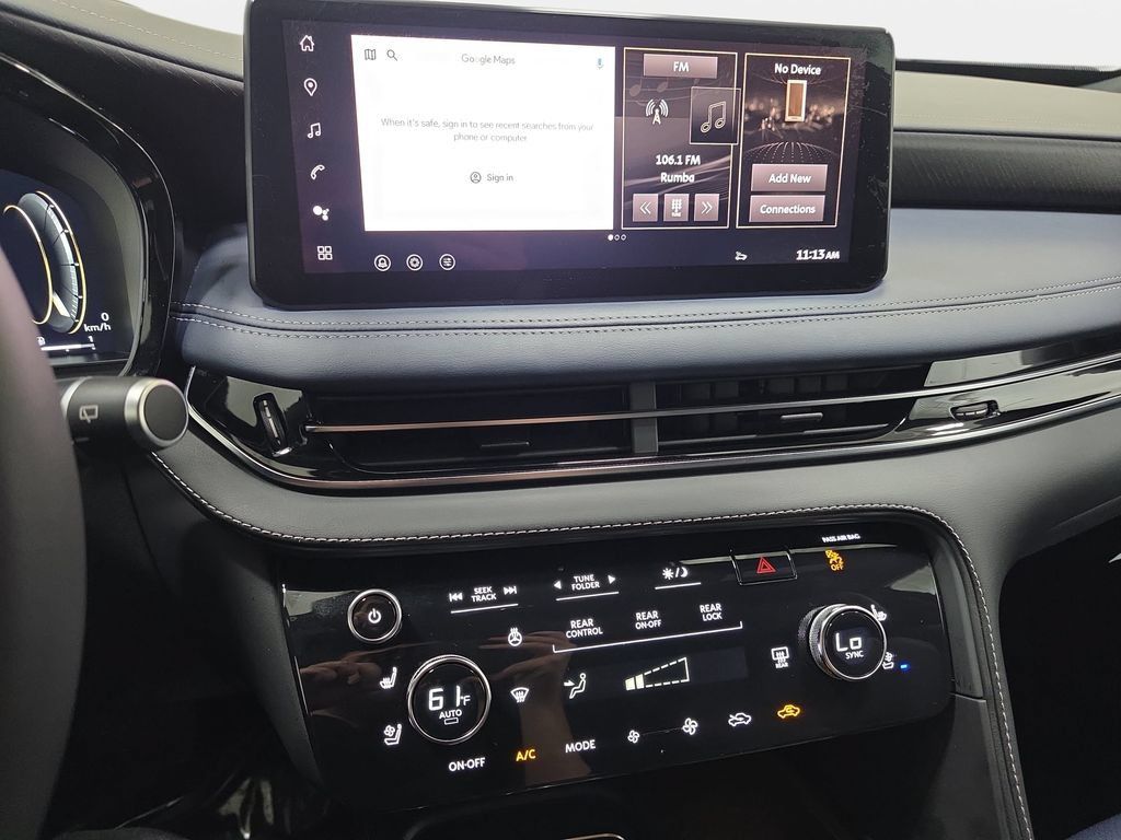 Certified 2026 INFINITI QX60 Sport w/ Dark Cargo Package AWD/4WD image 16