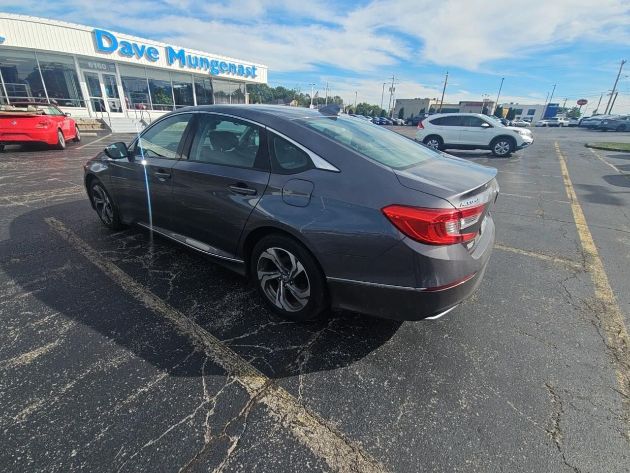 Used 2020 Honda Accord EX image 3