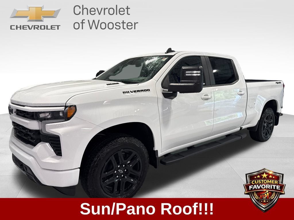 New 2026 Chevrolet Silverado 1500 RST w/ Dark Appearance Package AWD/4WD 360° Tour